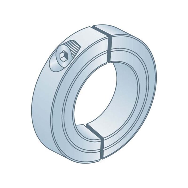 Huyett Split Collar Dbl M40 x 20 x 15 ZC SCM2-020-ZC - main